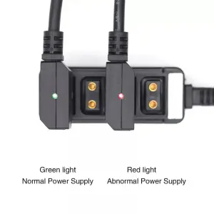 Dtap to 0B 2 Pin for Teradek Bolt Pro 1000/3000ft Hollyland 600