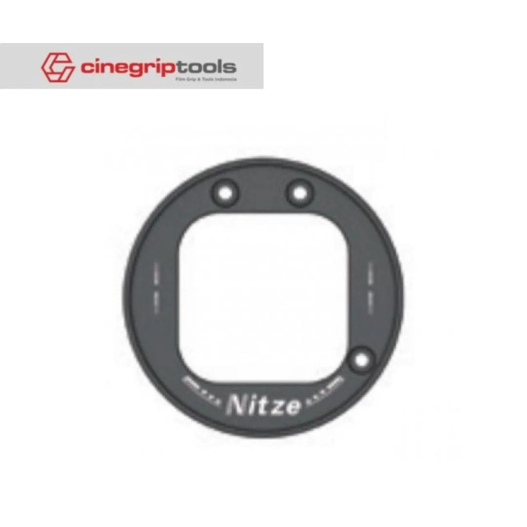 Nitze Filter Adapter for GoPro Hero 12 / 11 / 10 / 9 Cage