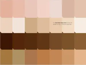 Skin Shade Colour Target