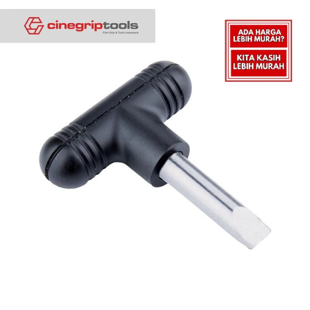 WS-095 - Kupo Flat Head Screwdriver with T-Handle