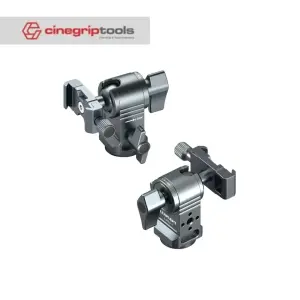 Leaplight Aluminum Alloy Light Stand Gimbal Head Adapter Multi-function LYDJ-1