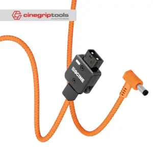 ZGCINE D-Tap to DC Power Cable 5.5*2.5 (braided wire)