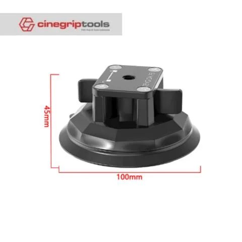 Vacuum Suction Cup 4,5inches T29 - 1/4 screw hole