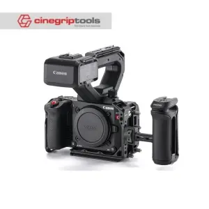 TILTA Camera Cage for Canon C50 Base Kit – Black