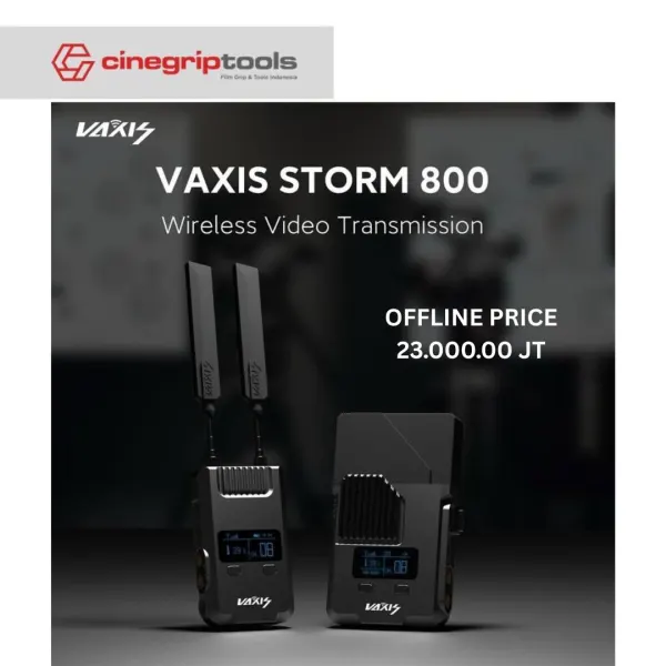 Vaxis Storm 800 - Video Wireless transmission