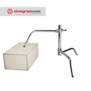 KUPO 40inch Master C-Stand W/ Sliding Leg & Quick Release Kit