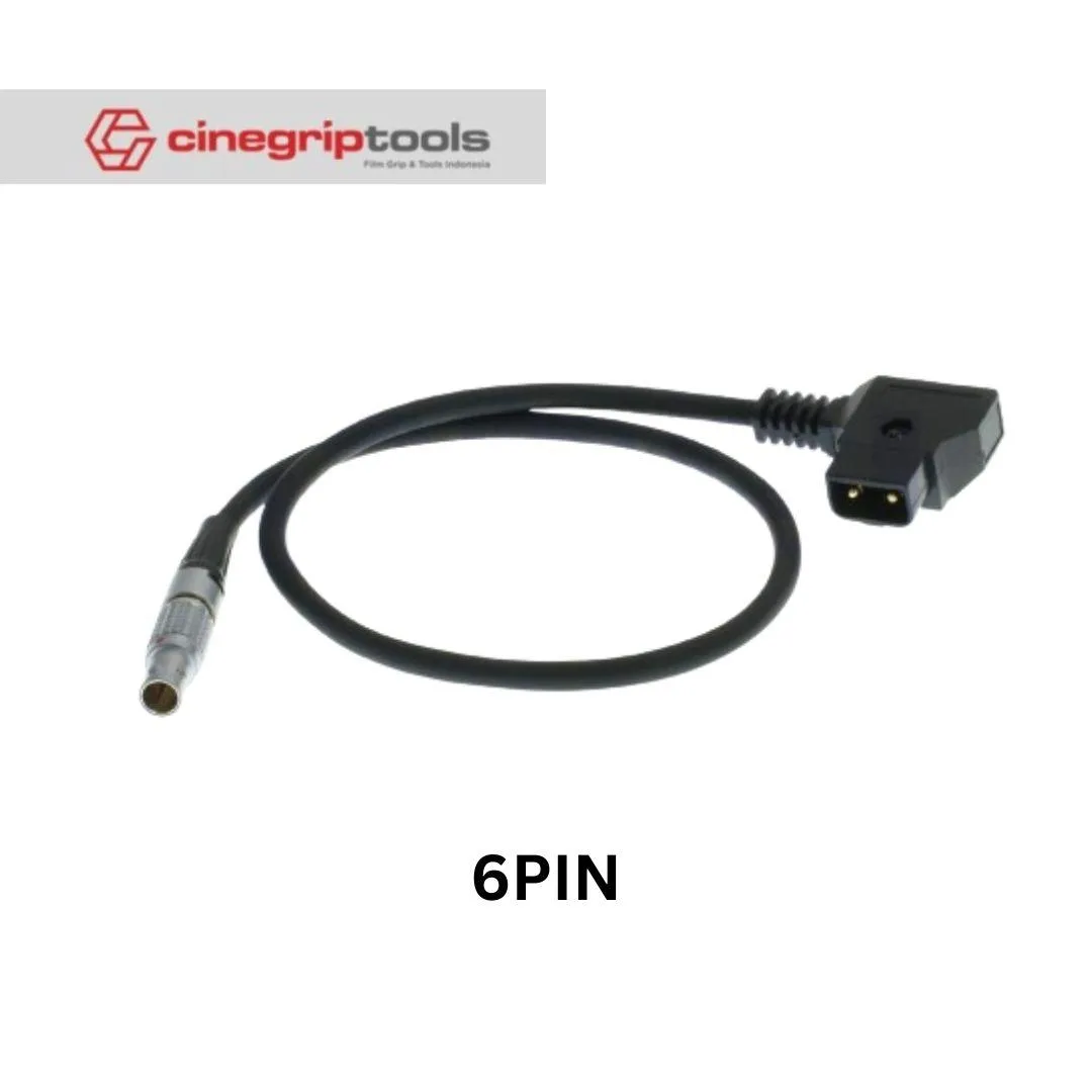 Dtap to 6pin DJI Wireless Follow Focus Motor Power Supply Cable