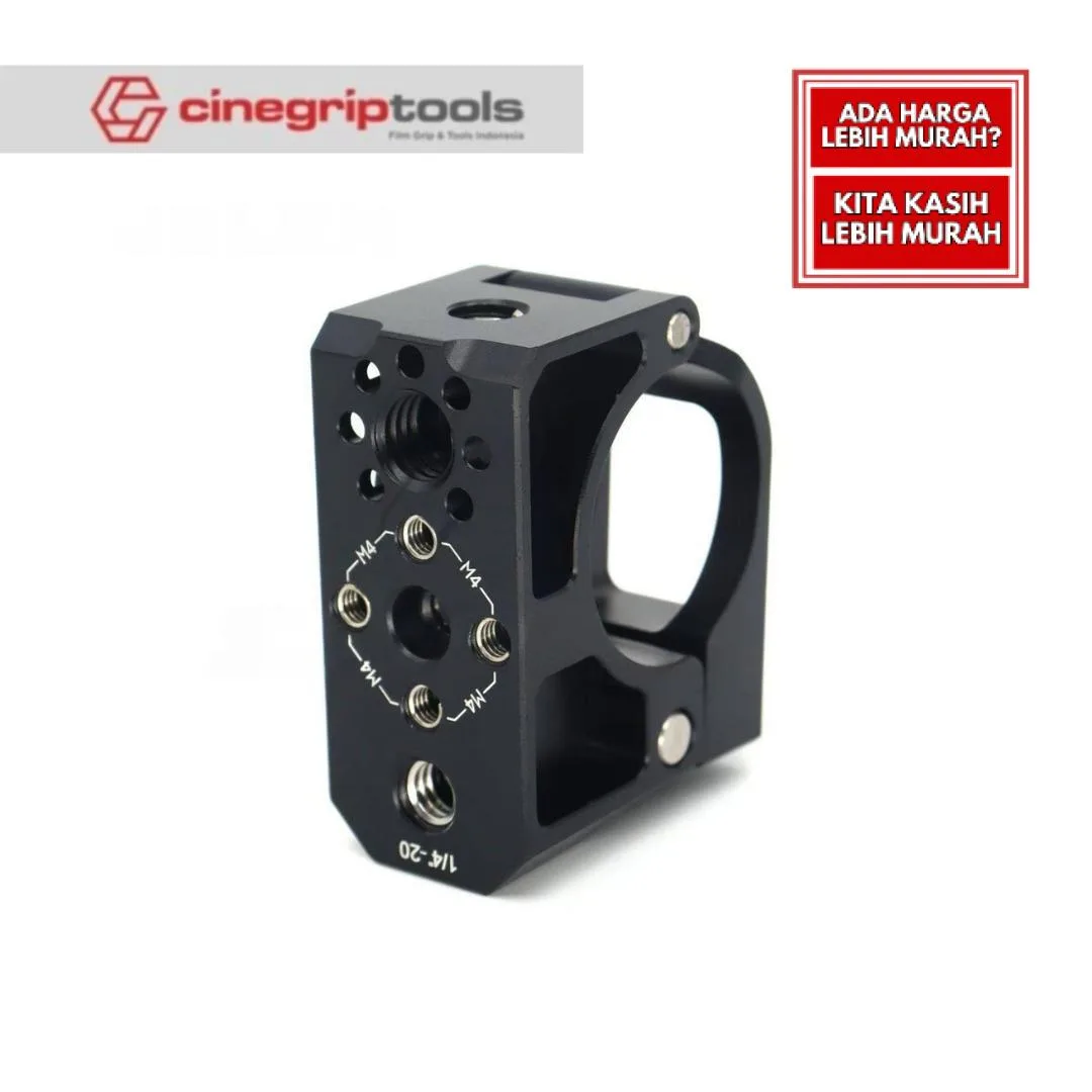 DJI Ronin 2 mounting components, Ronin 2 hand ring mounting extension clamp