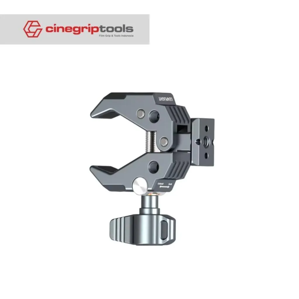 LEAPLIGHT Super C Clamp with NATO Base Clamp for Camera Monitors Mic Light Photography