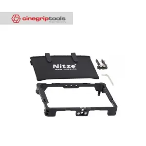 NITZE MONITOR CAGE WITH SUNHOOD FOR FEELWORLD FW279S - TP2-FW279S