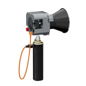 ZGCINE ZG-H90 Battery Grip(Dedicated to handheld Video light)