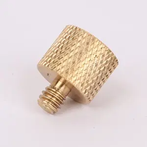 Conversion Screw 3/8" female to 1/4" male - 2 pcs per pack