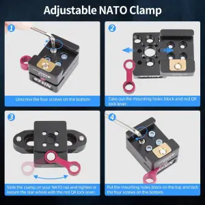 Nitze QR Nato Clamp - NF49A