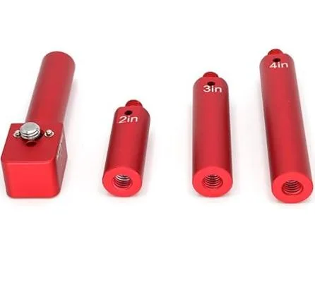 Rod 19mm for Arri Red Sony with 3/8 Screw