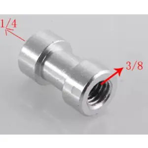 1/4 to 3/8 Female to Female Screw - 2 pcs per pack