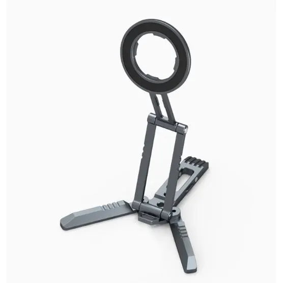 Leaplight Magnetic Folding Stand mobile phone rotating aluminum metal