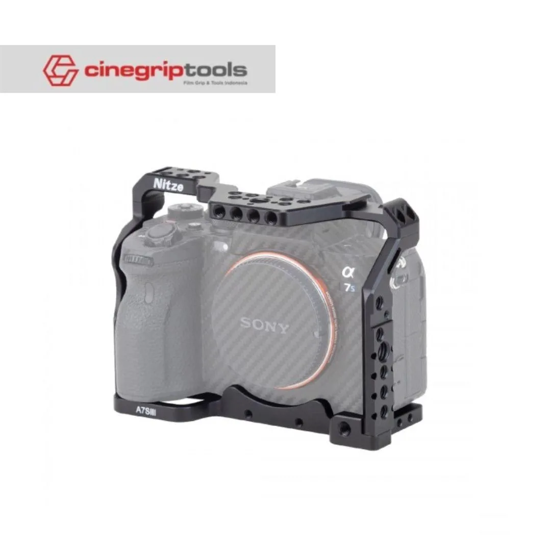 Nitze Cage For Camera Sony A7SIII