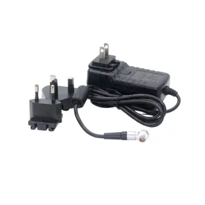 220-110V 12V 0b 2pin Power Adapter Converter Cable for Teradek