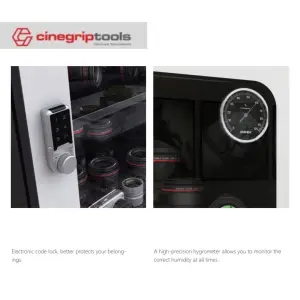 LENTHEM Dry Cabinet With Smart Passlock DTW-060 (56 Liter)