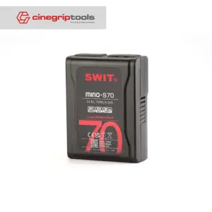 SWIT V-mount Battery 70Wh Pocket Pack