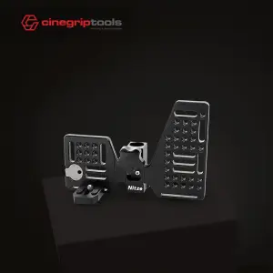 Nitze Cheese Plate with NATO Clamp and 5/8" Female Adapter N79