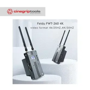 FeiDu FWT-260 4K  Wireless Dual HDMI 800ft Wireless Video Transmitter