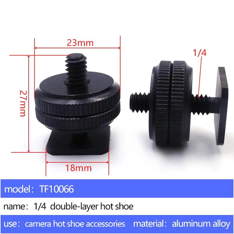 Camera shoe mount accessories 1/4 TF10066