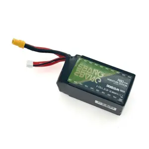 DOGCOM FPV Battery XT60 - DC1480/150C-6S SBANG version 22.2V