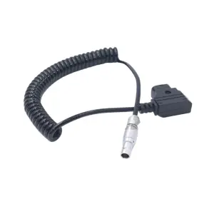 D-Tap to 2 Pin Cable for Teradek Bolt Pro 1000/3000ft Power Cable