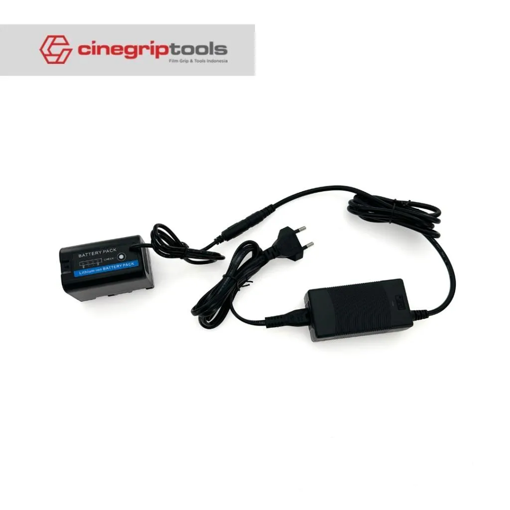 TPCELL BP-Useries dummy+Adapter - INPUT:AC 110-240V,OUTPUT:DC 16.8V 3A
