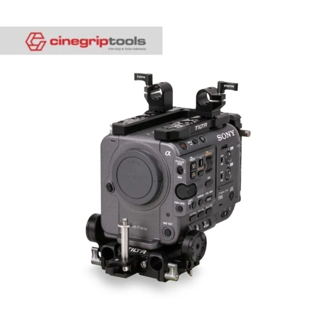 Tilta ES-T20-B-V Camera Cage for Sony FX6 Advanced Kit