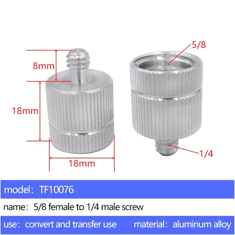 Female to male conversion screw TF10076 - 2 pcs per pack