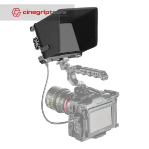 Nitze Cage for SmallHD Cine 7/Indie 7/702 Touch 7" Monitor with Sunhood