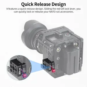 Nitze QR Nato Clamp - NF49A
