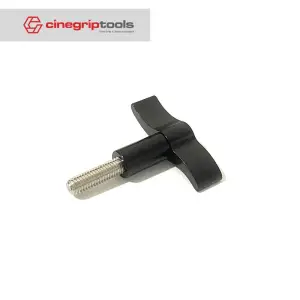 T Type Thumb Screw M5*15 Black Universal / For DJI
