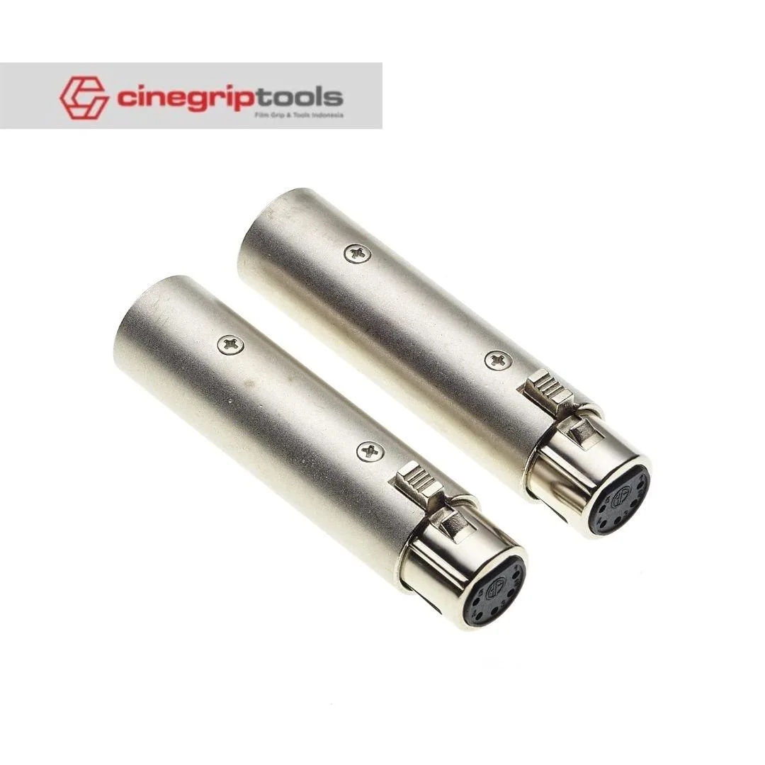 3 Pin Male XLR To 5 Pin Female Converter Audio Adapter Connector Cable
