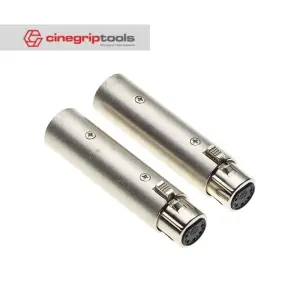 3 Pin Male XLR To 5 Pin Female Converter Audio Adapter Connector Cable