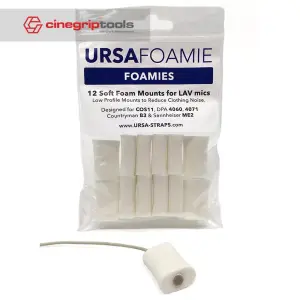 Ursa Foamie WHITE 12 Packs