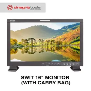 SWIT 16" Monitor (With Carry Bag) FM-16B