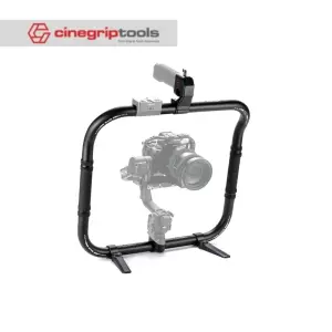 Tilta Basic Ring Grip Plus for DJI Ronin support system for the DJI RS2, RS3/3 Pro, and RS4/4 Pro Gimbals