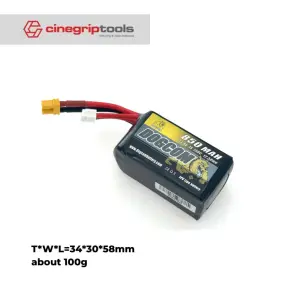 DOGCOM FPV Battery XT30 DC850/150C-4S 14.8V