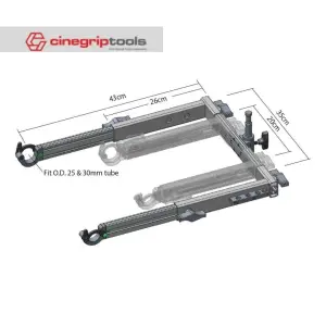 KUPO Gimbals Docking Bracket - KS-259