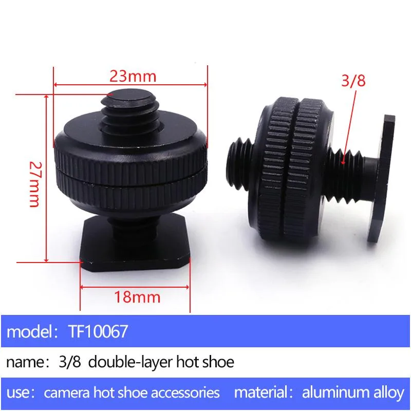 Camera shoe mount accessories TF10067