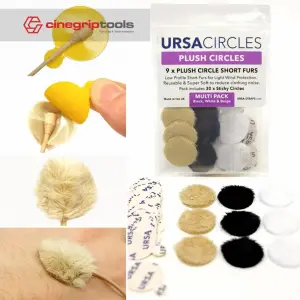 Ursa Plush Circles MULTI PACK (x 9 + 30 Stickies)
