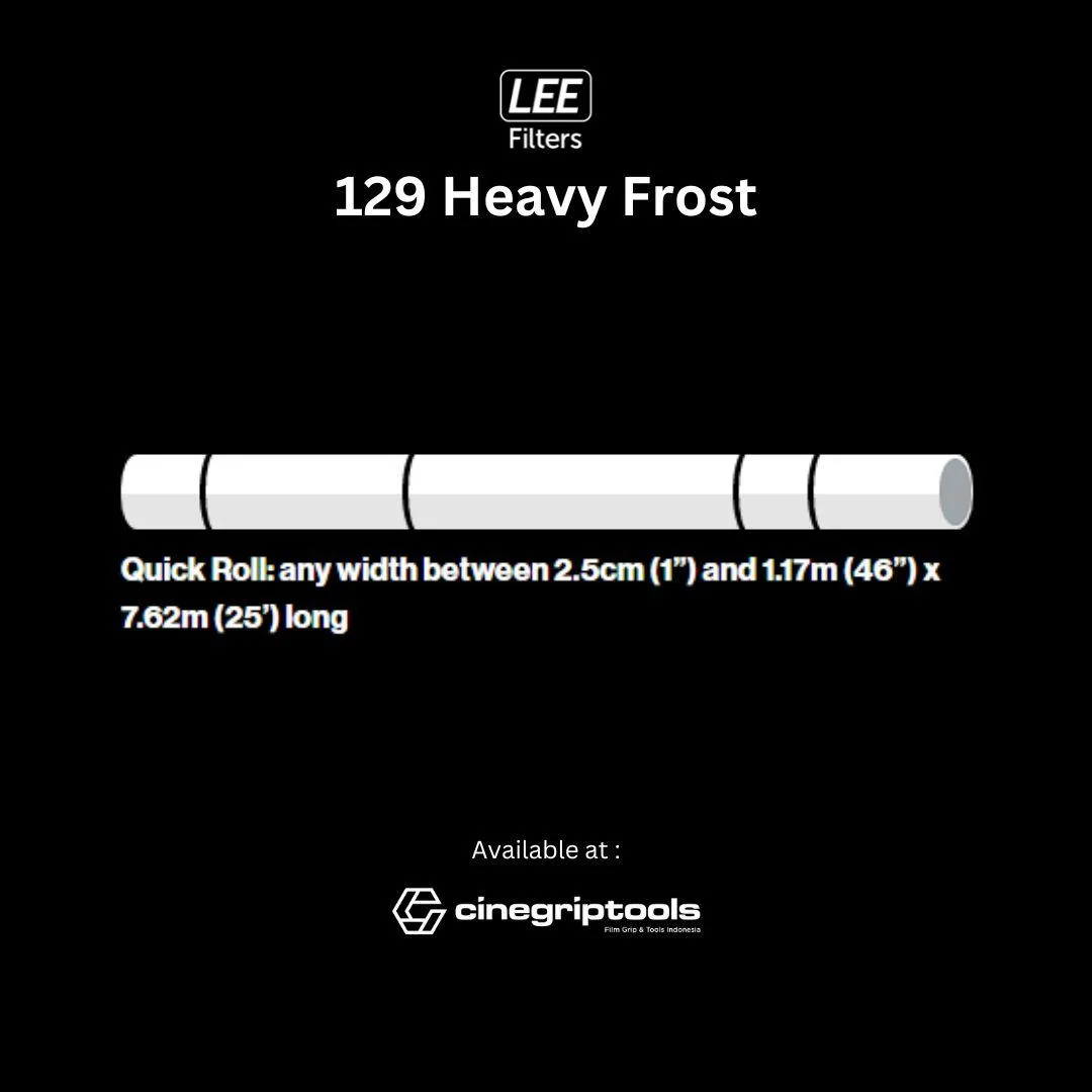 Lee Filter 129 Heavy Frost