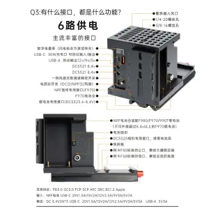 Fangtuo CNC Rig Cage with Extended Cooling Fan NPF Aluminum Alloy Model
