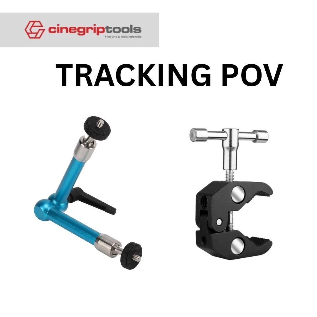 Magic arm with c clamp tracking POV