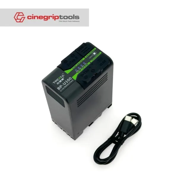 TPCELL BP-U100 Battery - 14.4V 6400mAh