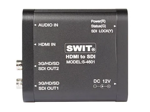 SWIT S-4601 HDMI to SDI Converter