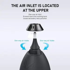 VSGO Classic Air Dust Blower for Camera & Lens Cleaning